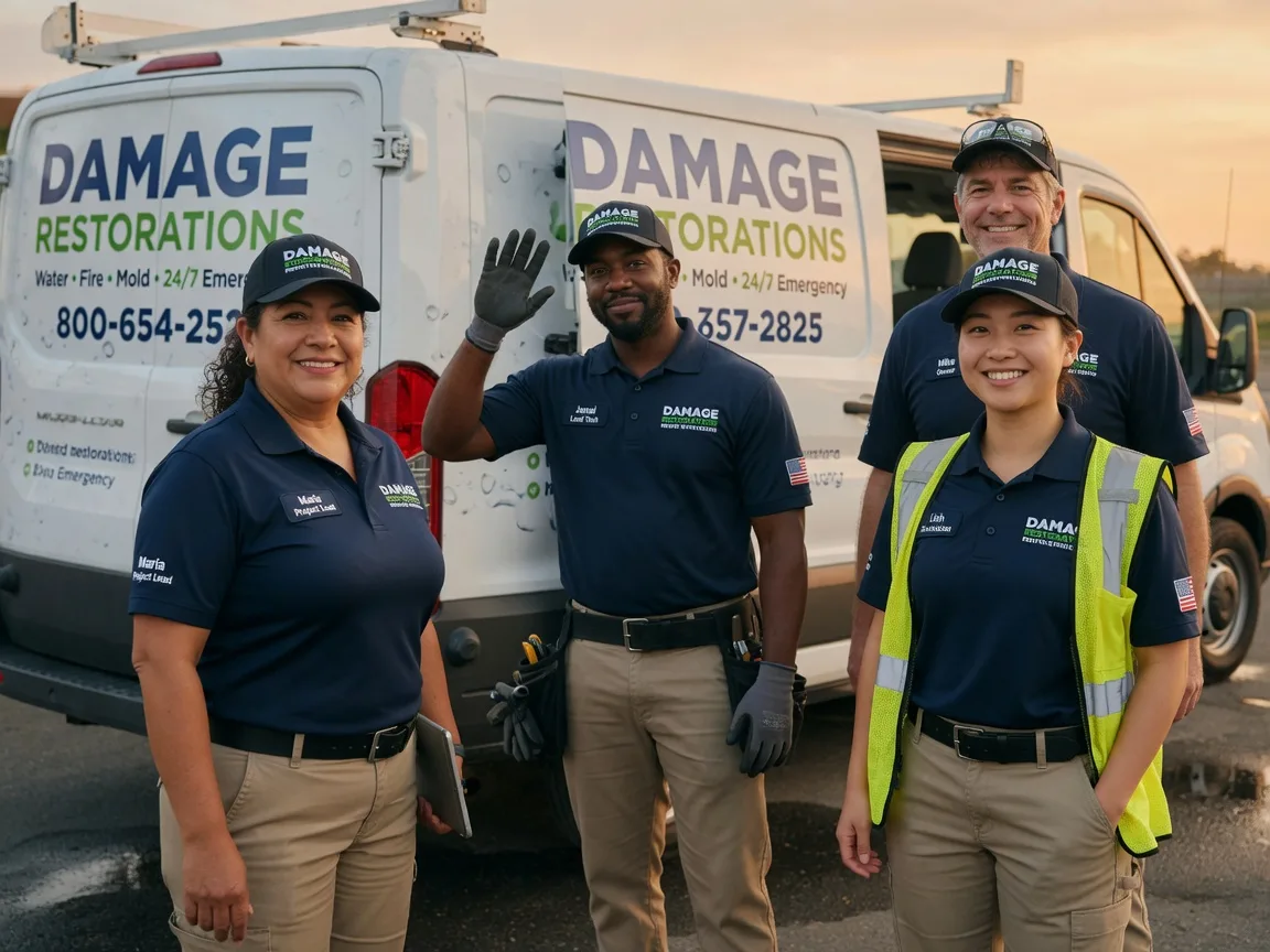 Water Damage Restoration company in Benton, IA